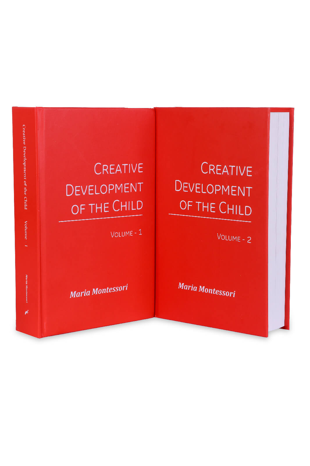 Creative Development in the Child Vol. 1 and Vol. 2