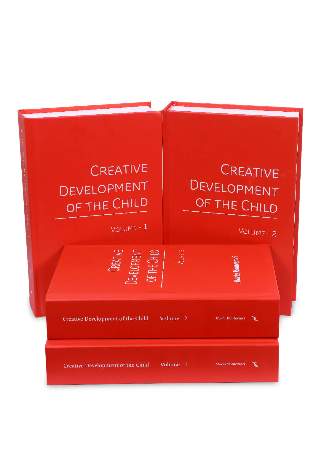 Creative Development in the Child Vol. 1 and Vol. 2