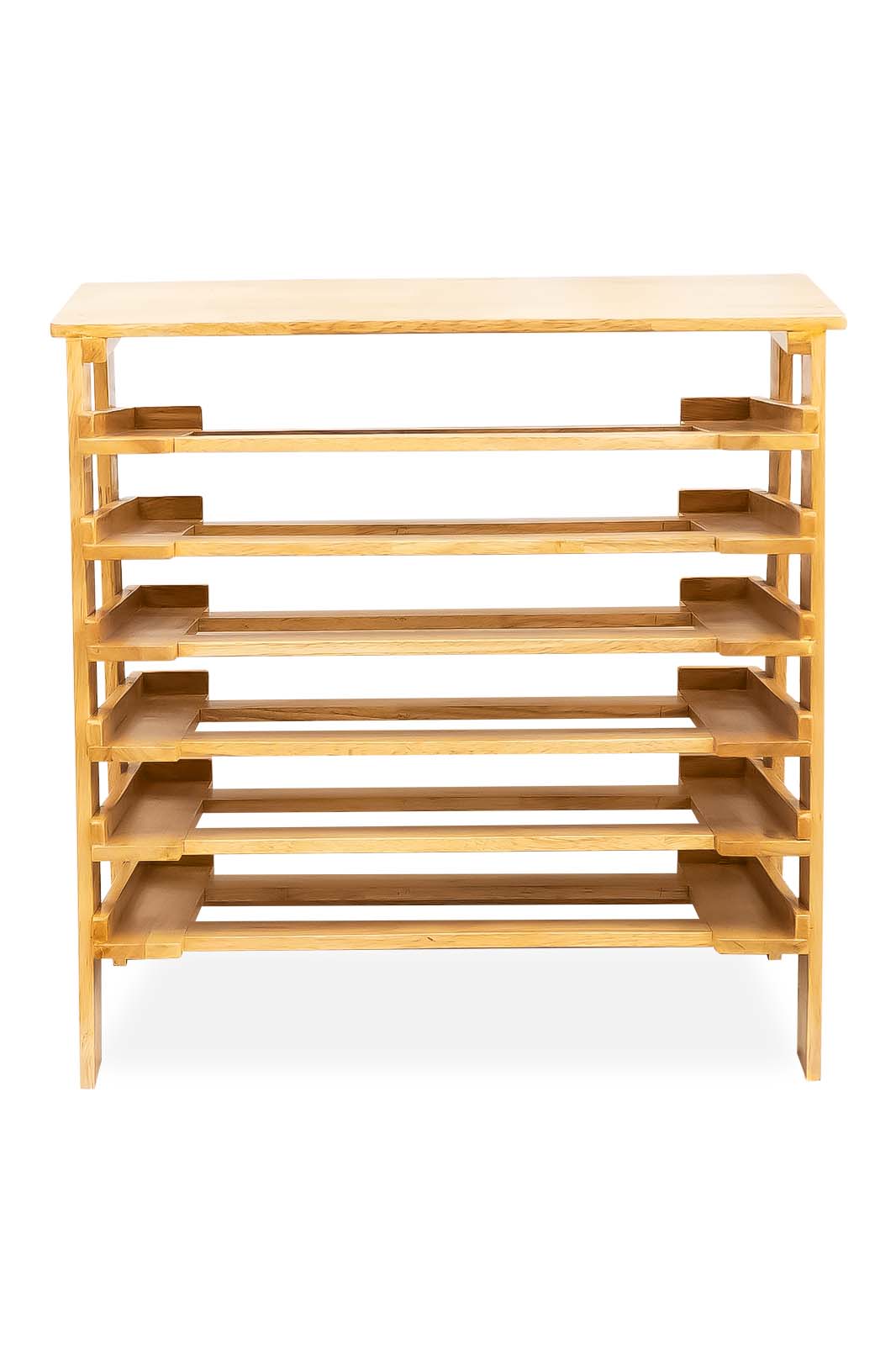 Puzzle Map Shelf