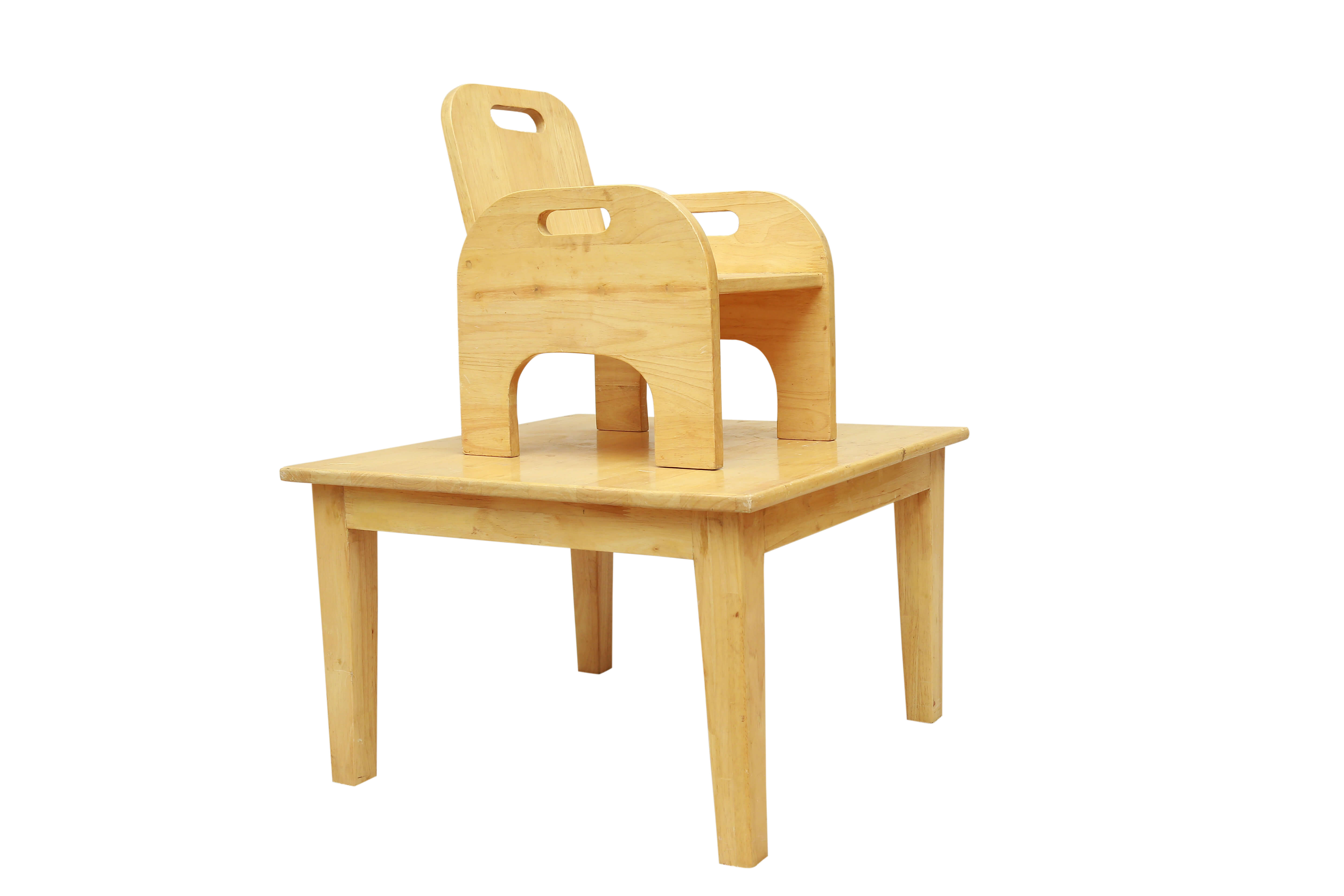 Weaning Table and Chair