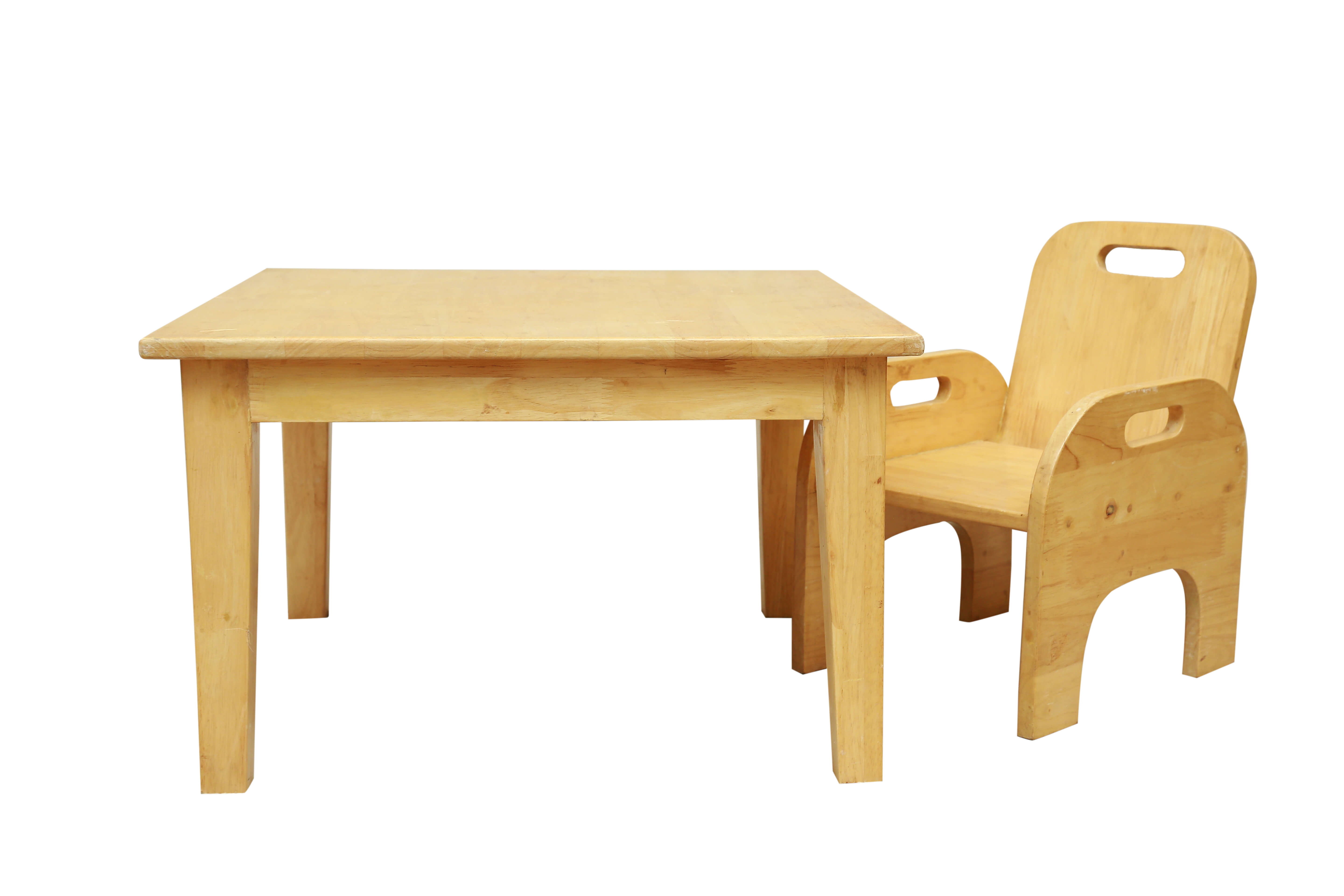 Weaning Table and Chair